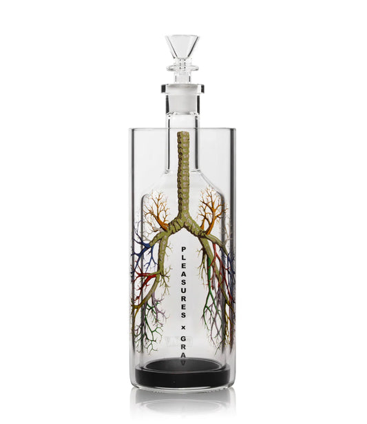 GRAV Breathe Again Gravitron - Gravity Bong | Premium Glass - We The People 