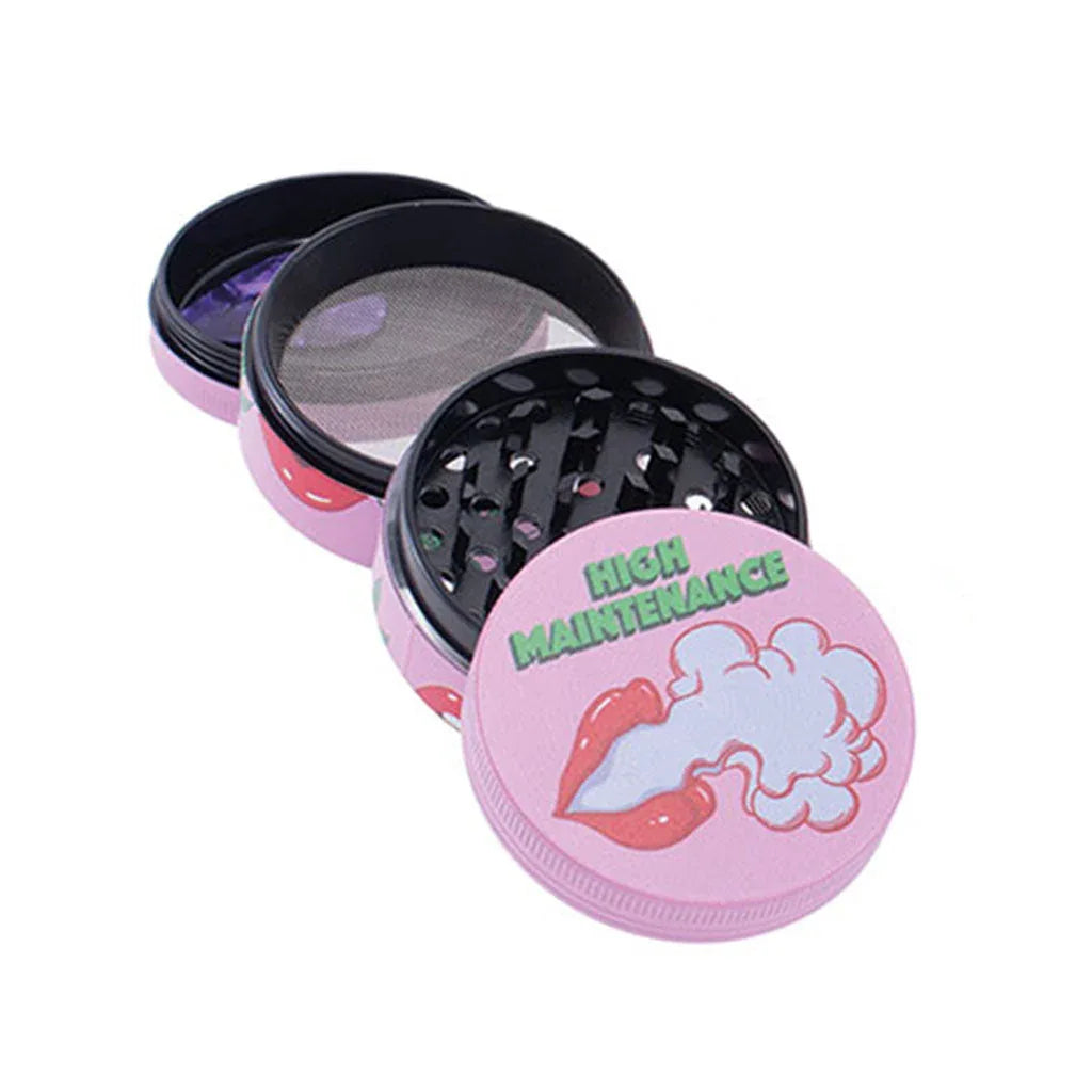 High Maintenance Novelty Herb Grinder with Fun Design - We The People 