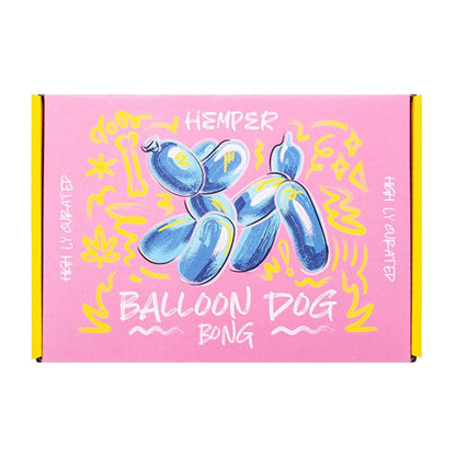 HEMPER Balloon Dog Bong | 5.5" Glass Water Pipe with 14mm Female Joint