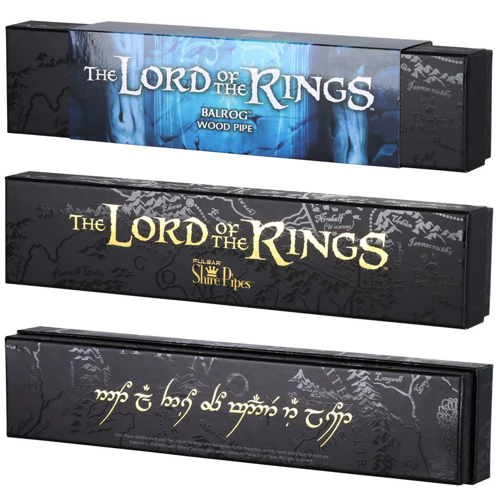 Pulsar Shire Pipes x LoTR BALROG Smoking Pipe- 13" - We The People 