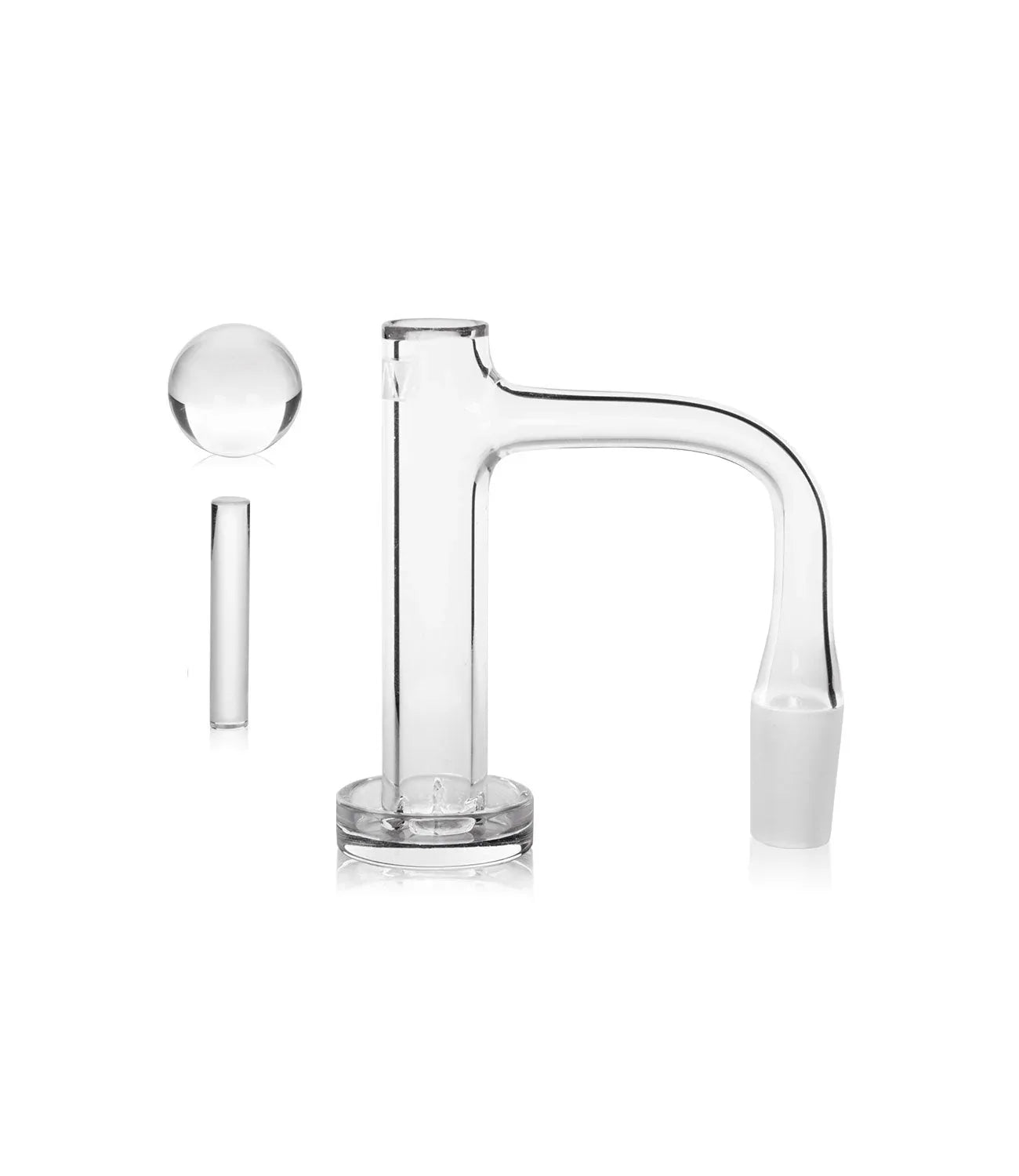 GRAV 14mm 90° Quartz Control Tower Banger Set - Complete Dab Kit - We The People 