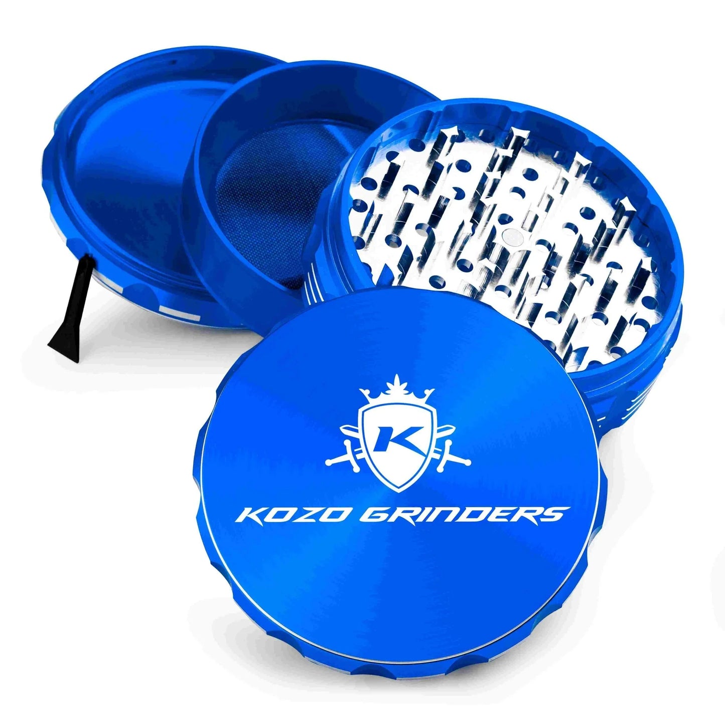 Kozo Grinder 4" | Premium Herb Grinder | Durable Multi-Chamber Design - We The People 