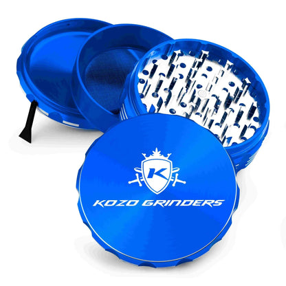 Kozo Grinder 4" | Premium Herb Grinder | Durable Multi-Chamber Design - We The People 