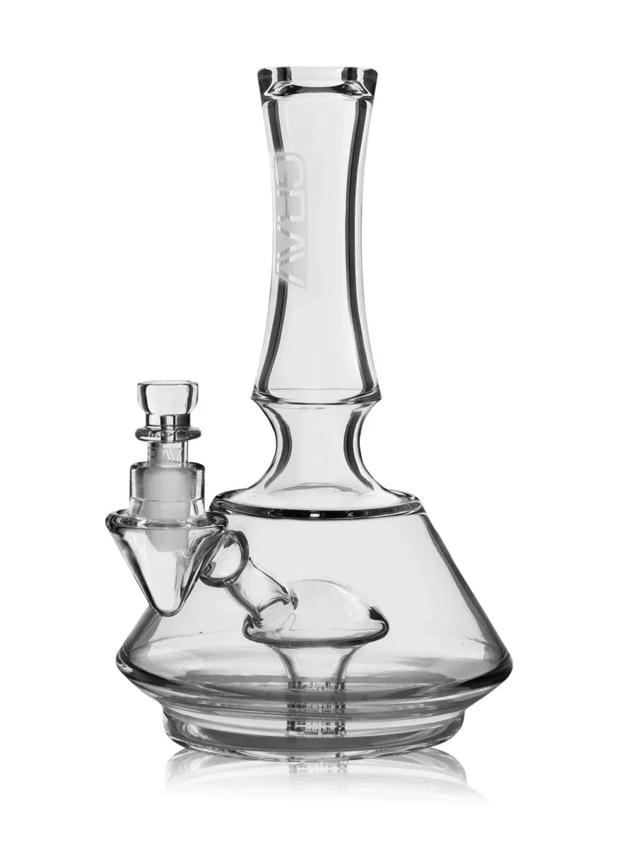 GRAV® Oracle Water Pipe - Premium Glass Bong - We The People 