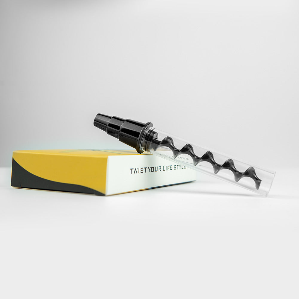 Glass Blunt Hand Pipe | 5" Multiple Colors Available