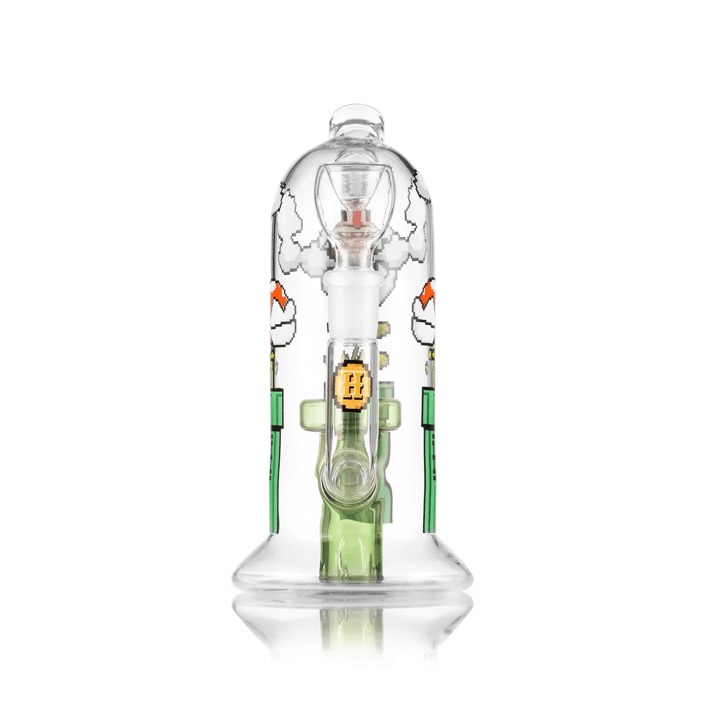 HEMPER Gaming Flower Bong | Glass Water Pipe | Video Game Design - We The People 