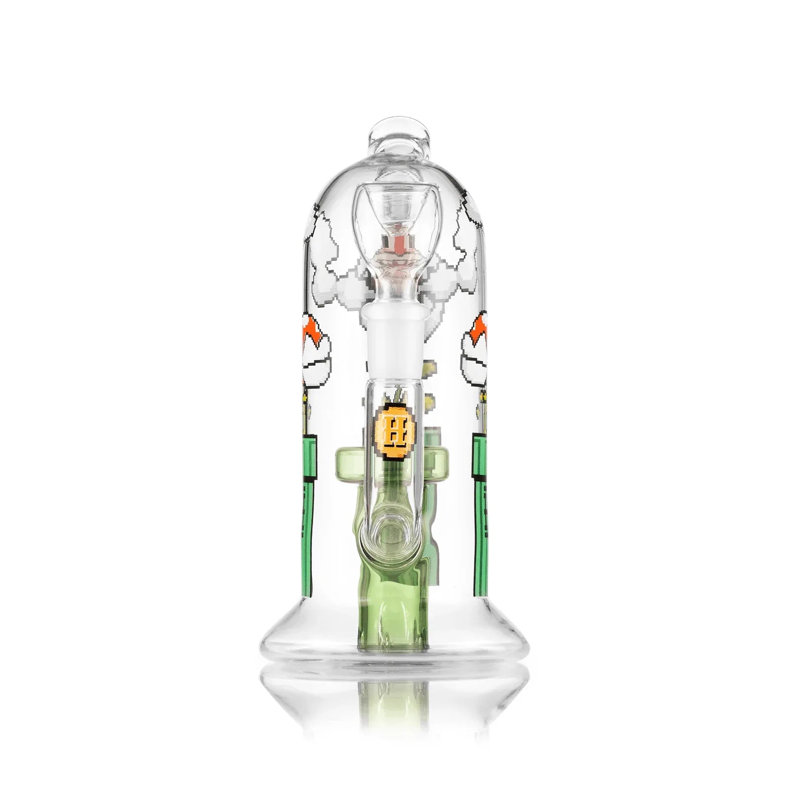 HEMPER Gaming Flower Bong | Glass Water Pipe | Video Game Design - We The People 