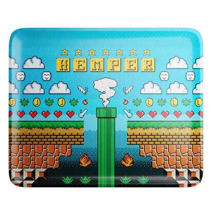 HEMPER Gaming Rolling Tray | Durable Steel Construction