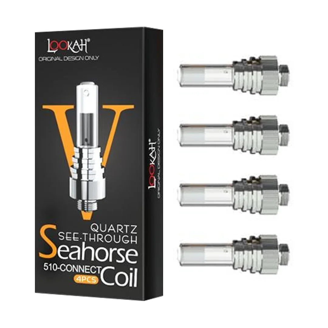 Lookah Seahorse Coils | Replacement Coils for Seahorse Vaporizers - We The People 