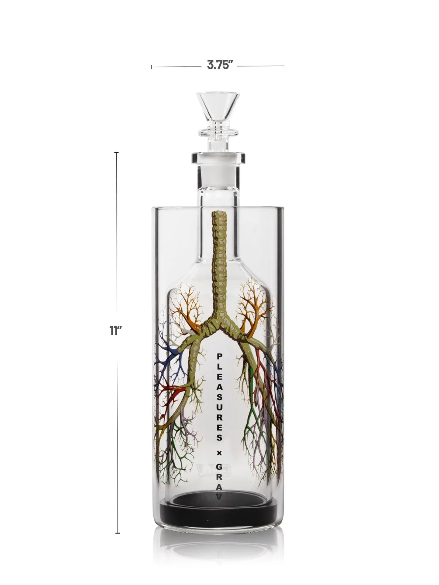 GRAV Breathe Again Gravitron - Gravity Bong | Premium Glass - We The People 