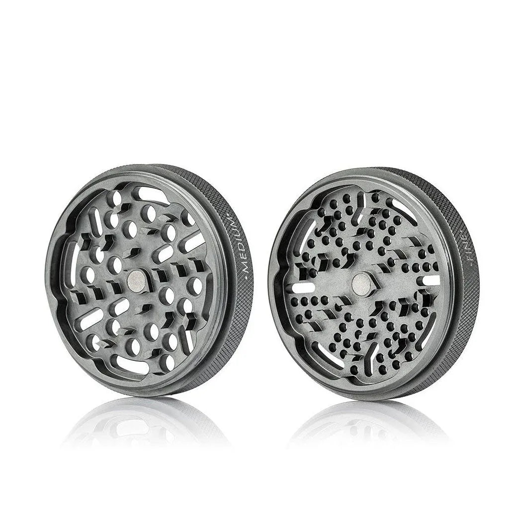 RYOT GR8TR V2 Jar Body Grinder | Modular with Storage Jar | Food-Grade Aluminum - We The People 