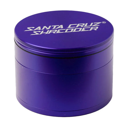 Santa Cruz Shredder Large 4-Piece Grinder | Medical-Grade Aluminum | Premium Herb Grinder - We The People 