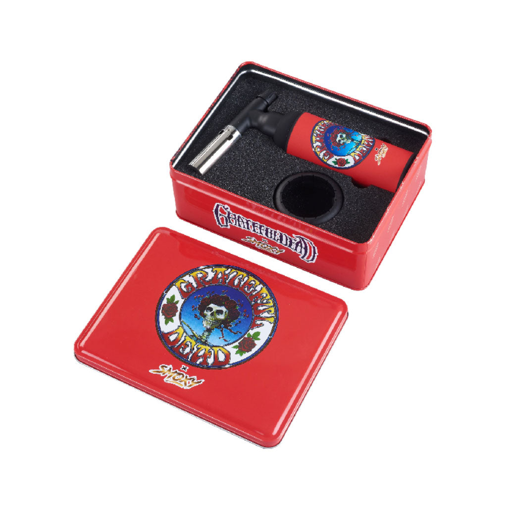 Grateful Dead Dragon Torch - Licensed Butane Torch Lighter
