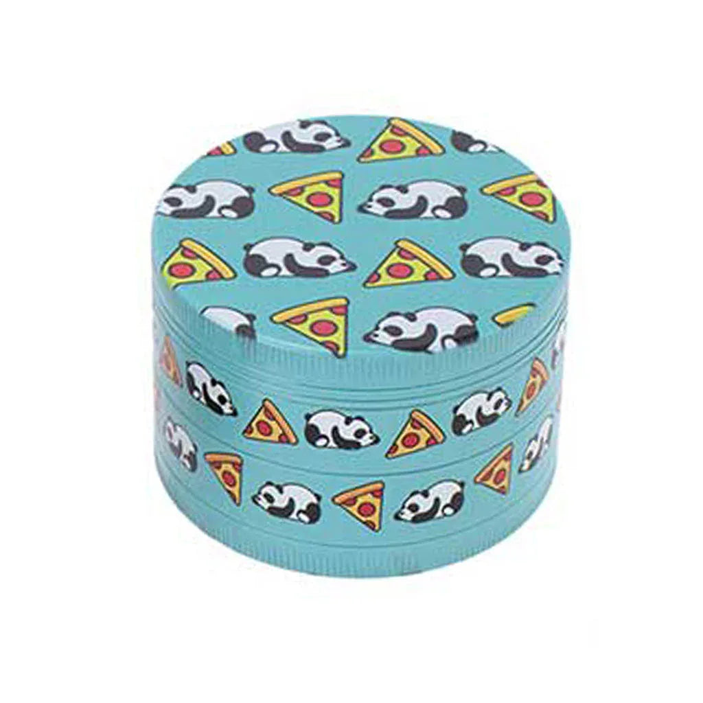 Panda Pizza Wacky Grinder | Quirky Novelty Herb Grinder - We The People 