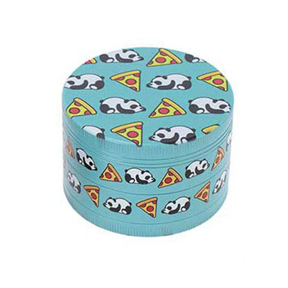 Panda Pizza Wacky Grinder | Quirky Novelty Herb Grinder - We The People 