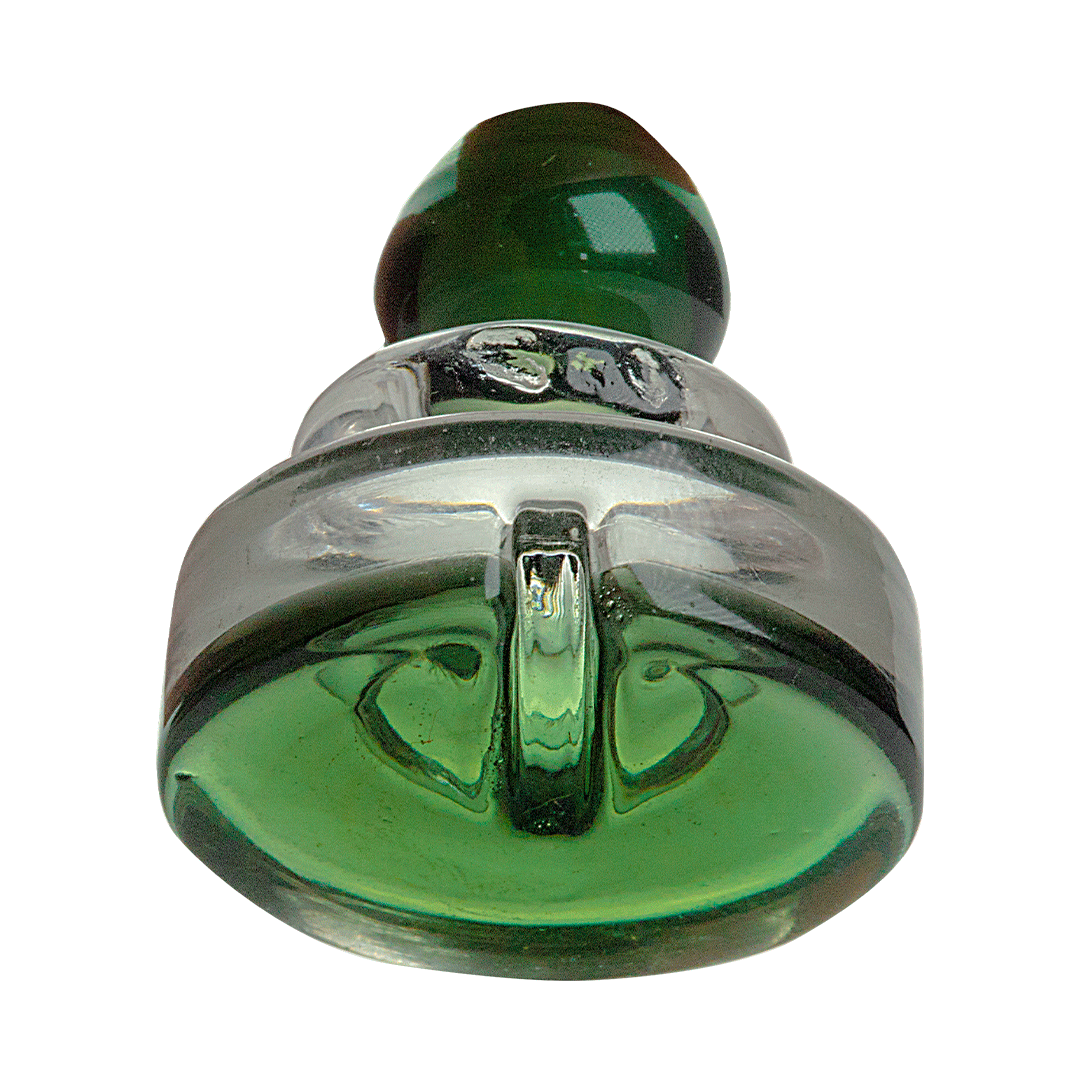 Directional Airflow Carb Cap | Premium Glass Dab Accessory