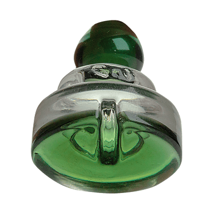 Directional Airflow Carb Cap | Premium Glass Dab Accessory