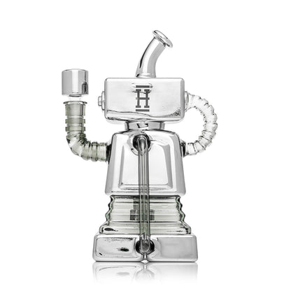 HEMPER Hi-Robot XL Recycler Bong | 8.75" Glass Water Pipe