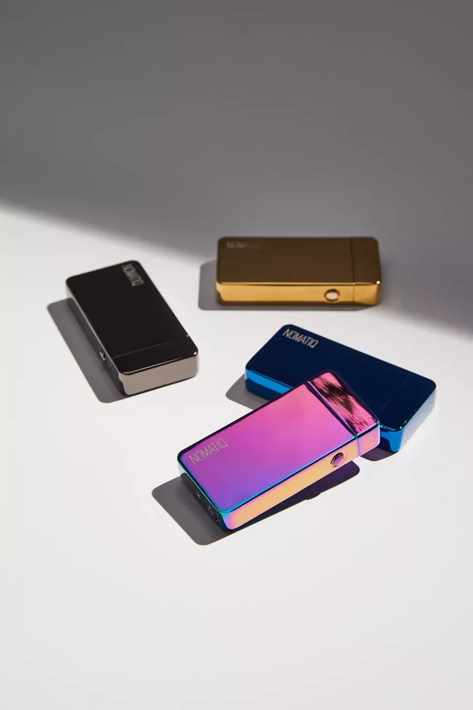 Golden Dual Arc Electric Lighter USB Rechargeable - We The People 