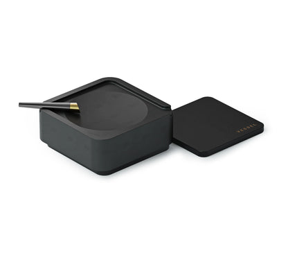 Vessel Ash Ultimate Ashtray & Storage - Black | Premium Multi-Function - We The People 