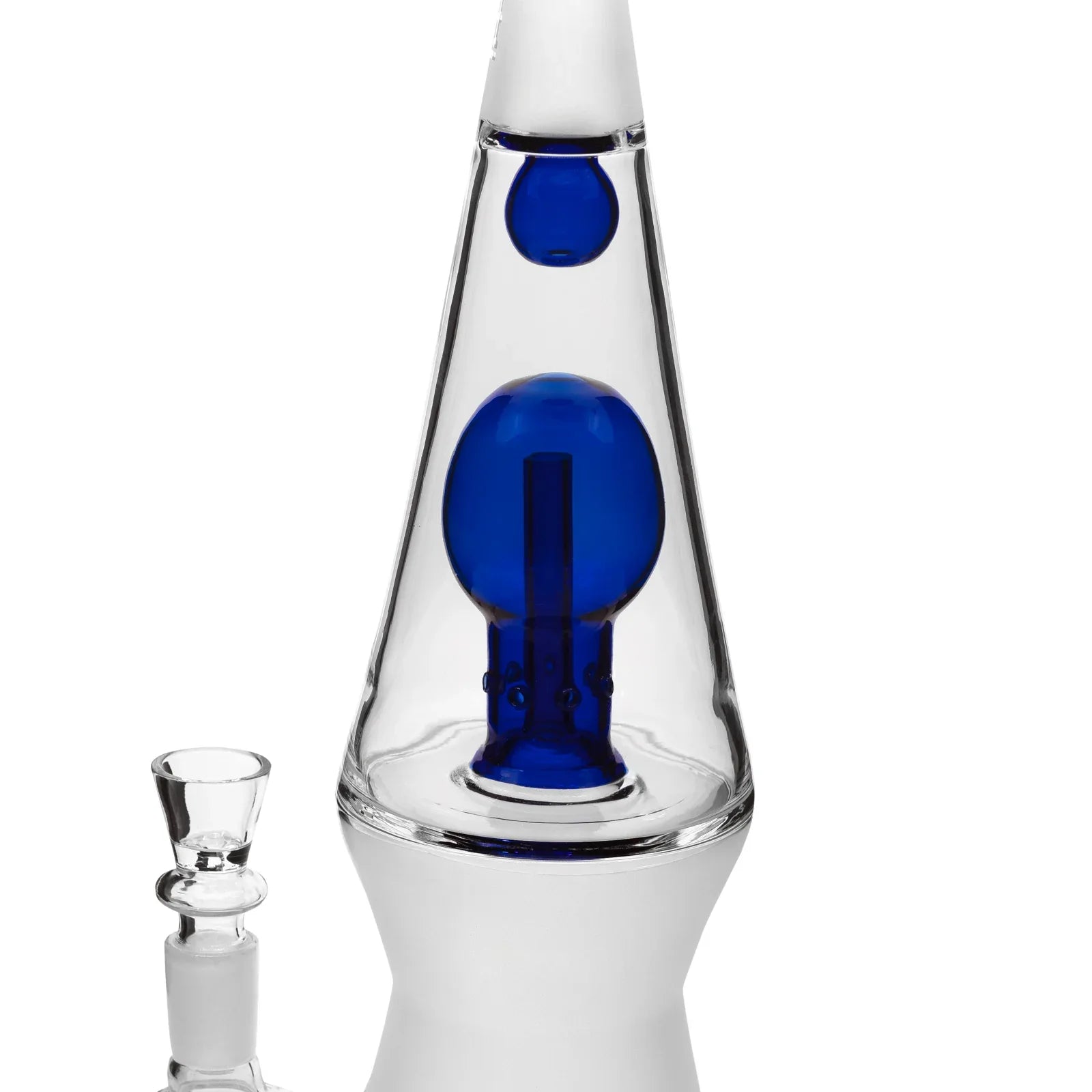 HEMPER 70's XL Bong | 10" Glass Water Pipe | Retro Groovy Design - We The People 
