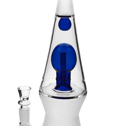 HEMPER 70's XL Bong | 10" Glass Water Pipe | Retro Groovy Design - We The People 