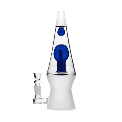 HEMPER 70's XL Bong | 10" Glass Water Pipe | Retro Groovy Design - We The People 