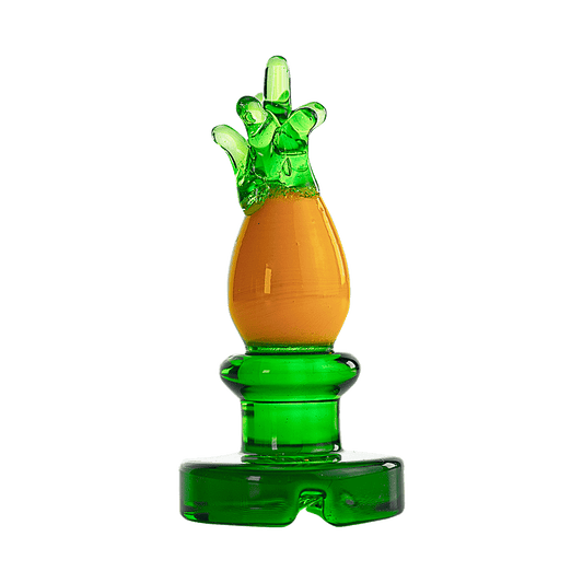 HEMPER Pineapple Carb Cap | Premium Glass Accessory