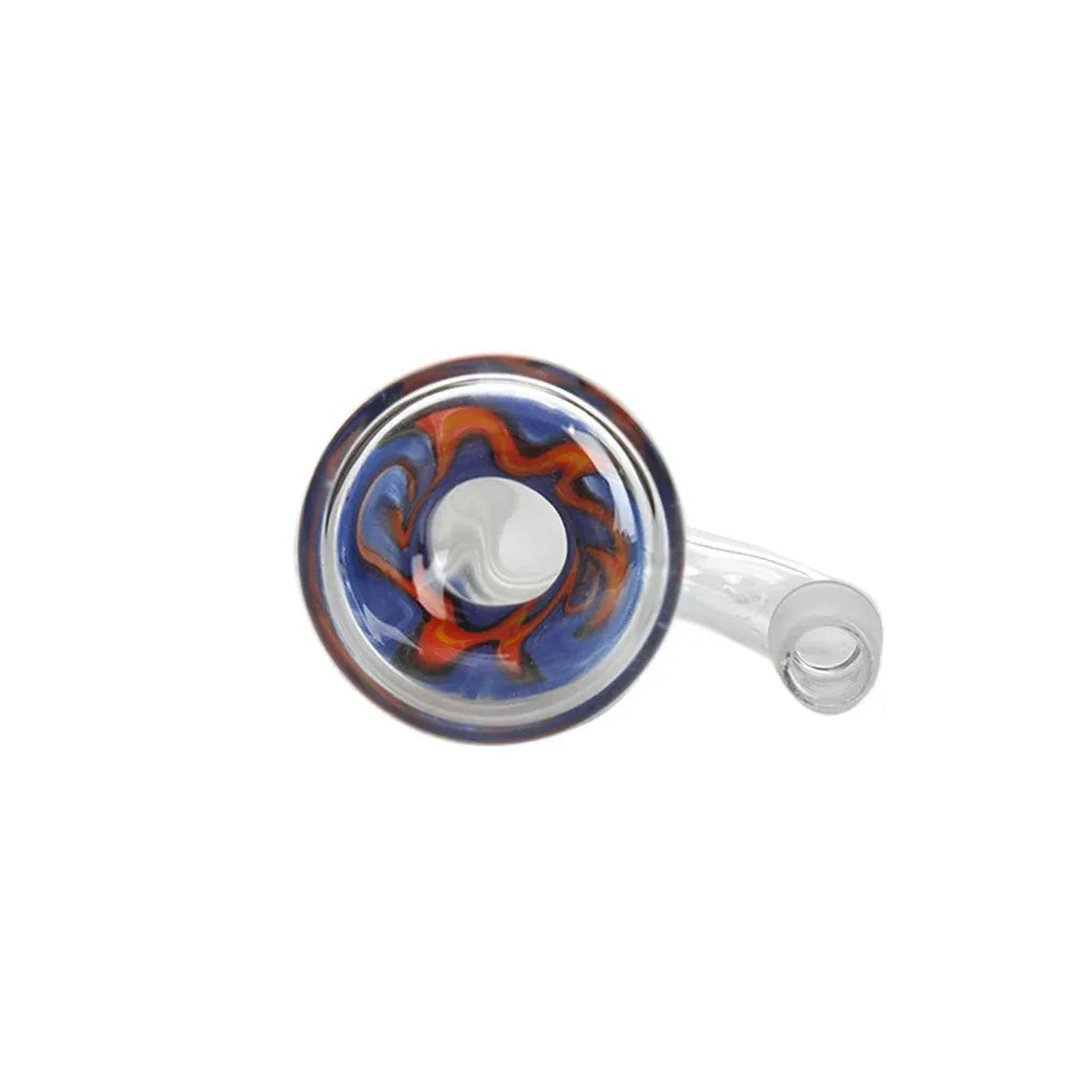 Hittn Fire Swirl Ash Catcher | American Color Accent | Premium Glass - We The People 