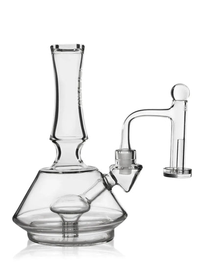 GRAV 14mm 90° Quartz Control Tower Banger Set - Complete Dab Kit - We The People 