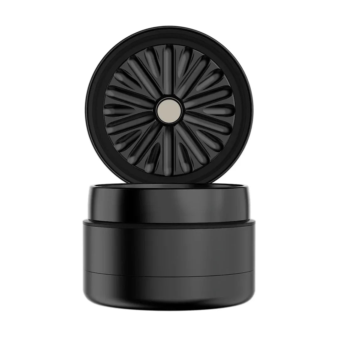 Flower Mill 2.5" Next Gen Premium Grinder | Toothless Design | Aluminum or Stainless - We The People 
