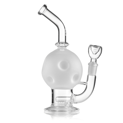 HEMPER Moon Inline Bong | Sand Blasted Glass Water Pipe