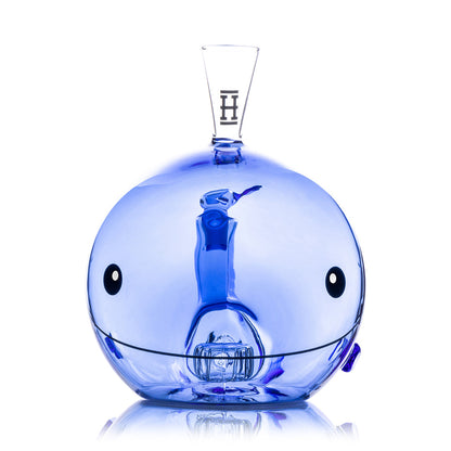 HEMPER Blue Whale XL Bong | 6.25" Glass Water Pipe