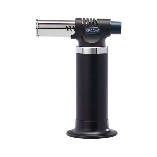 Groove Spark Butane Torch - Refillable Torch Lighter