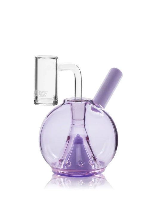 GRAV Limited Edition Lavender Globe Rig - Dab Rig | Collectible - We The People 