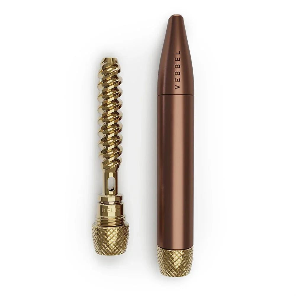 Vessel Helix Pipe [Copper] - We The People 