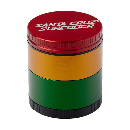Santa Cruz Shredder Medium 4-Piece Herb Grinder | Premium Medical-Grade Grinder - We The People 