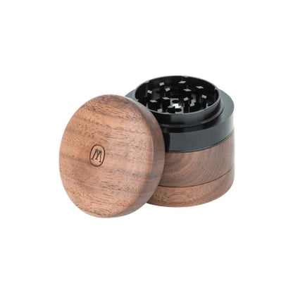 Marley Natural Wood Grinder - Small | Black Walnut | Sustainable 4-Piece | 2.35" - We The People 