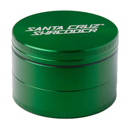 Santa Cruz Shredder Large 3-Piece Herb Grinder | Premium Medical-Grade Grinder - We The People 