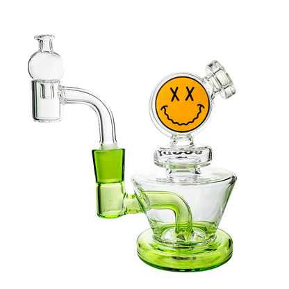 Big Face Mini Rig | 4-Piece Kit with Bold Design