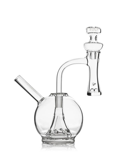 GRAV 10mm 90° Quartz Hourglass Banger Set - Complete Dab Kit - We The People 