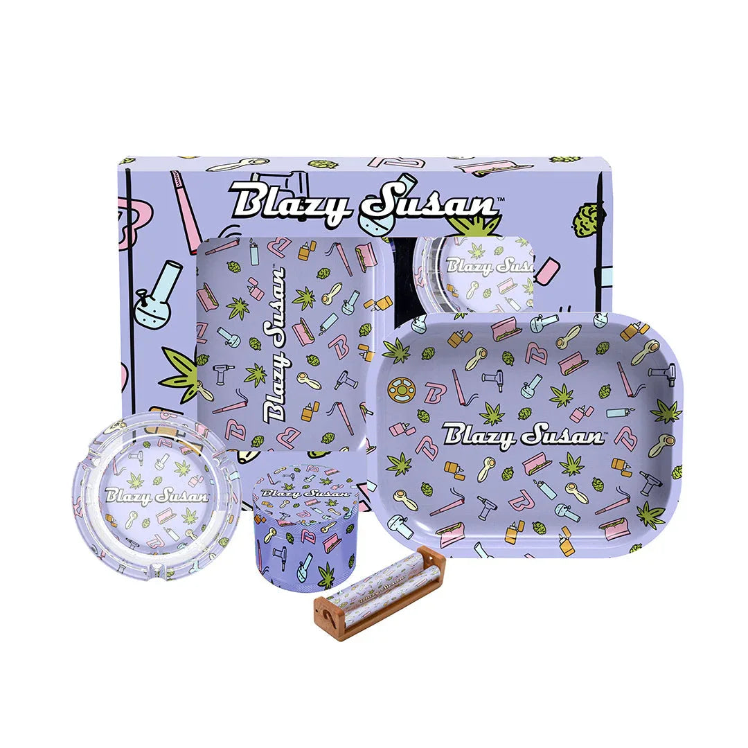 Blazy Susan Smoker's Kit | Complete Rolling Accessories Set - We The People 