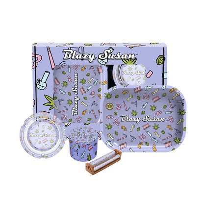 Blazy Susan Smoker's Kit | Complete Rolling Accessories Set - We The People 
