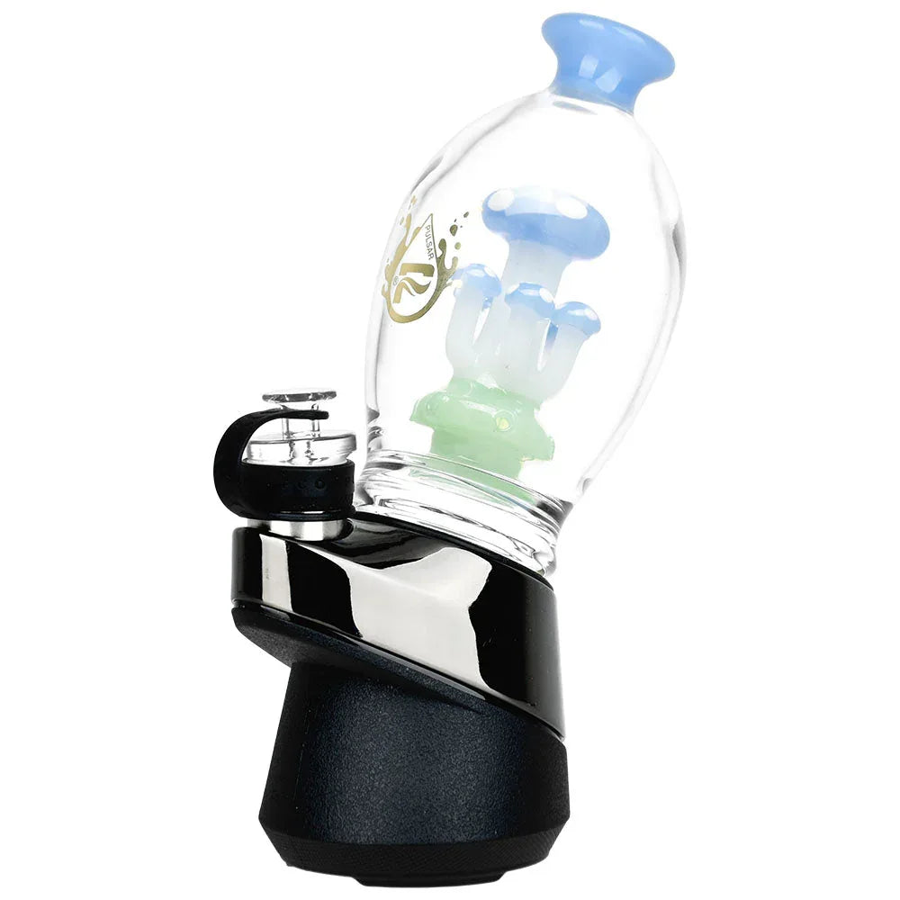 Pulsar Shroom Cluster Bubbler for Puffco Peak Pro | 5.25" Glass - We The People 
