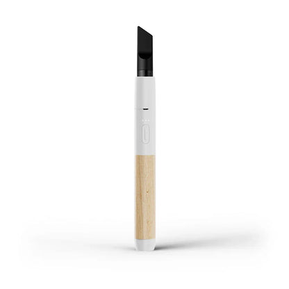 Vessel Wood Vape Pen - White/Beechwood | 300mAh - We The People 