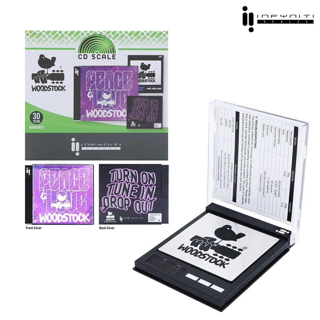 Woodstock CD Digital Scale | 100g x 0.01g Compact Precision Scale - We The People 