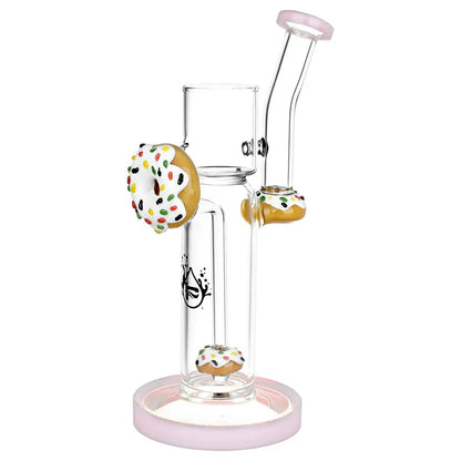 Pulsar Donut Water Pipe for Puffco Proxy | 10" Glass Attachment - We The People 