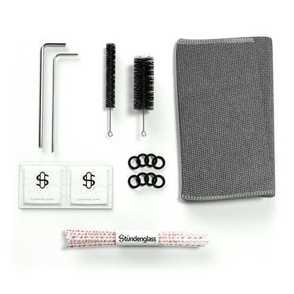 Stündenglass Gravity Infuser - 360° Rotating Glass Hookah - We The People 