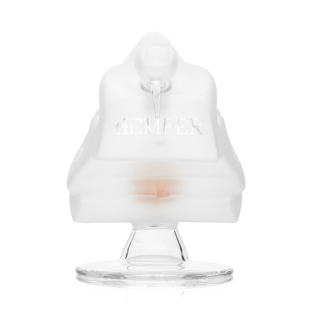 Jurassic Spark Skull XL Bong | 7" Glass Water Pipe