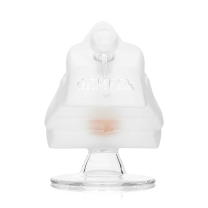 Jurassic Spark Skull XL Bong | 7" Glass Water Pipe